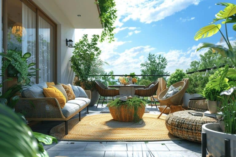 Comment transformer la terrasse en une pièce de vie ?